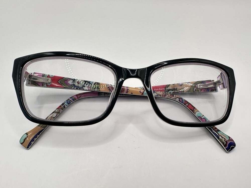 Vera Bradley VB Marcella S. Pink Swirls PSW Eyeglasses Frames 51-17-135